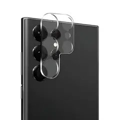 SHIELD - Mica Protector de Cámara Marco Transparente para Samsung Galaxy S23 FE