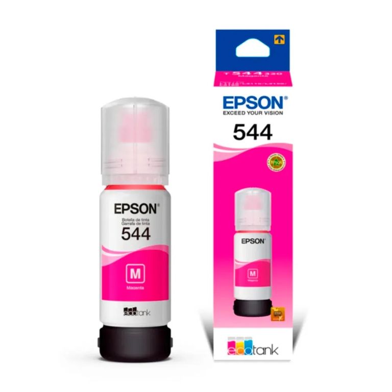 Tinta 544 Magenta Botella 65ml Original