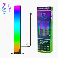 GENERICO - Luz Led RGB Ritmica Lampara Cable USB