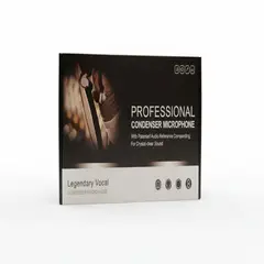 GENERICO - Micrófono condensador profesional legendario vocal