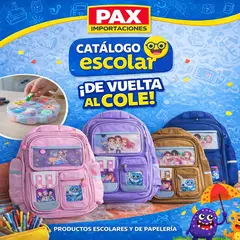 GENERICO - MOCHILA ESCOLAR COLORIDA K-POP