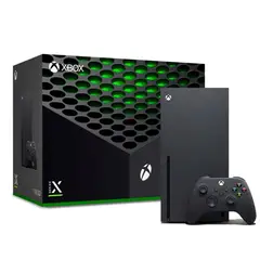 MICROSOFT - Consola Xbox Series X 1TB Negro
