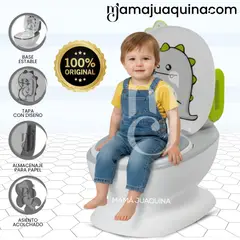 BABY - Baño Interactivo para Niños «CLEANY» Gray