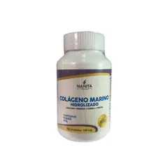 GENERICO - Colágeno Marino en Cápsulas 100 u x 500 mg - Nanita