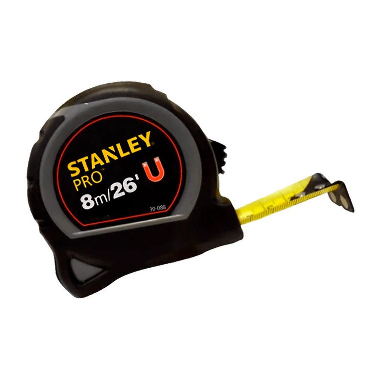 Cinta Metrica Wincha Pro Magnetica 8m 30-088