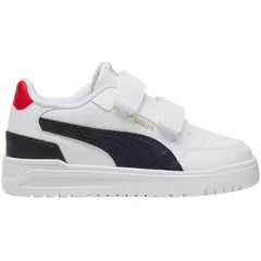 PUMA - Zapatilla Shuffle Downtown Lo V Ps 403740 03 Blanco para Niño