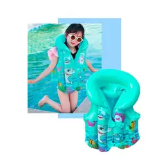 GENERICO - Chaleco Salvavidas Infantil Talla M Seguridad y Diversión para Pequeños 1-2 años