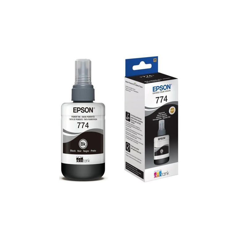 Tinta 774 Black Botella 140ml Original