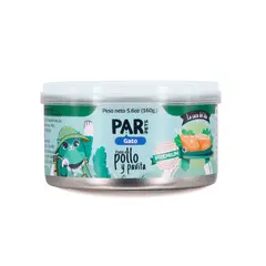 PREMIUM - Par Pets Gato Paté Pollo y Pavita Lata 160 gr