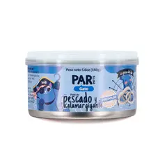 PREMIUM - Par Pets Gato Paté Pescado y Calamar Gigante Lata 160 gr