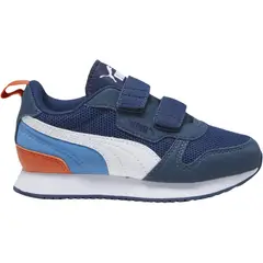 PUMA - Zapatilla R78 V PS 373617 39 Azul para Niños