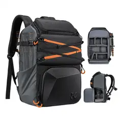 K&F CONCEPT - Mochila Fotográfica 13.180 Impermeable de 25L