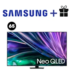 SAMSUNG - TELEVISOR 65 QLED 4K SMART TV + REGALOS RACK FIJO Y ANT DIGITAL QN65QN85DBG