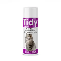 Dragpharma - Tidy Gatos Shampoo en Seco 100 gr