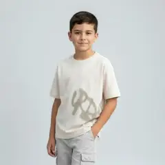 LE PETIT COMPANY - Polo Boxy Urbn Niño Arena 100 Algodón