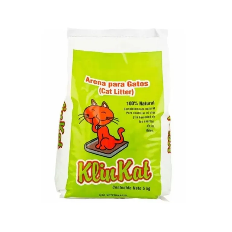 Arena para Gatos 5 Kg