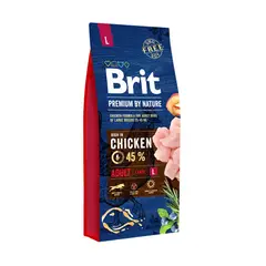 BRIT - Premium By Nature Adult Large 15 Kg