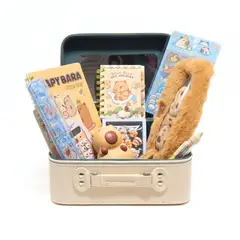 GENERICO - Set de agenda Papeleria Capibara 11pzs