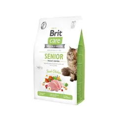 BRIT CARE - Cat Senior Weight Control 2 Kg