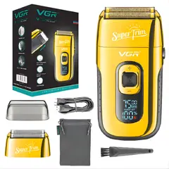 OEM - Afeitadora Eléctrica Hombre Doble Lámina Vgr Rasurador