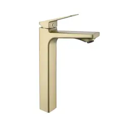 XM - Grifo Alta M8171A07 para Lavatorio Dorada Lujo