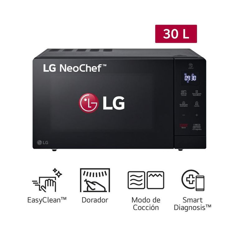 Horno Microondas 30Lt con dorador MH7032JAS