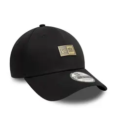 NEW ERA - Gorra Metal Badge 9FORTY Negro