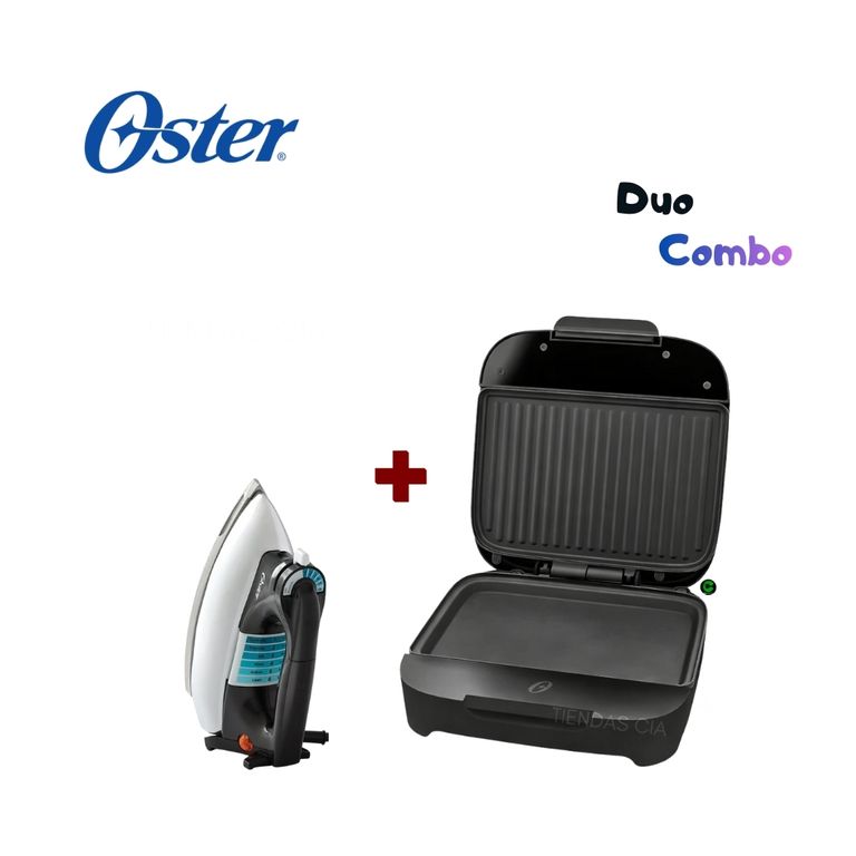 Combo Sandwichera CKSTSM400 y Plancha GCSTBV4119