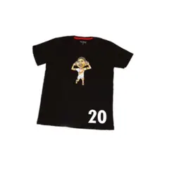 GENERICO - POLO MANGA CORTA DE ALGODON CON DISEÑO CARICATURA OREJITAS - TALLA L