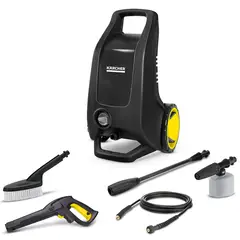 KARCHER - Hidrolavadora de Alta Presión 1500W 120 Bar K3 Black Edition