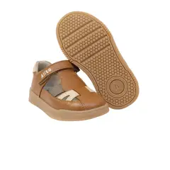 CALZADOS ALITO - Sandalias de cuero niño 26083