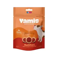 PREMIUM - Yamis Snack Rollitos Sabor Carne a la Parrilla 80 gr