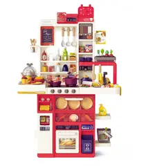 GENERICO - Cocina Deluxe para Niños con Luz, Sonido, Agua 103 cm