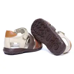 CALZADOS ALITO - Sandalias de cuero niño 26062