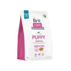 BRIT CARE - GF Puppy Salmon 3 Kg