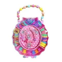 SANRIO - SET DE LIGAS PARA EL CABELLO ACRILICO MELODY