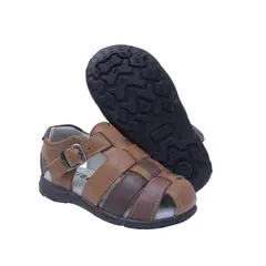 CALZADOS ALITO - Sandalias de cuero niño 26061