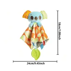 GENERICO - Juguete de apego Koala verde