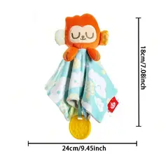 GENERICO - Juguete de apego Mono naranja