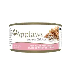 PREMIUM - Applaws Gatos Lata Atún con Camarón 70 gr