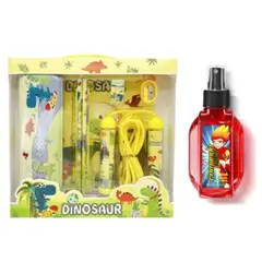 ESIKA - Pack escolar Dino y colonia para niños Comando Force Xplash 120 ml