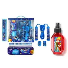 ESIKA - Pack escolar espacial y colonia para niños Comando Force Xplash 120 ml