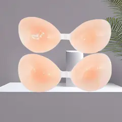 GENERICO - Pezoneras de Silicona Adhesivas Reutilizables