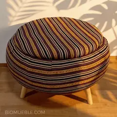 GENERICO - Puff Roda Eco Andino Asiento