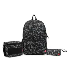 PORTA - MOCHILA TRI PACK MARACAY MOLOK