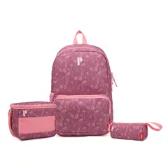 PORTA - MOCHILA TRI PACK MARACAY DAISY FALL