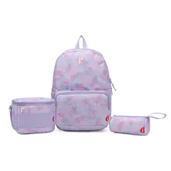 PORTA - MOCHILA TRI PACK MARACAY LILA VOLTAGE