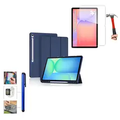 GENERICO - Funda Case + Mica + Lapiz PARA Samsung tab S10 Lite 2025 SM-X400 protector porta lápiz