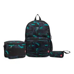 PORTA - MOCHILA TRI PACK PORTAMAR TYRON