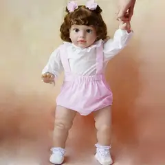 REBORN - Bebe Pipa de 65 cm